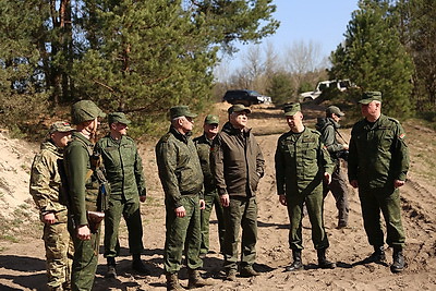 Особое внимание - радиоэлектронной борьбе и беспилотной авиации. Вольфович о проверке боевой готовности