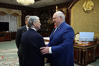 Лукашенко провел встречу с представителем Президента США Джоном Коулом