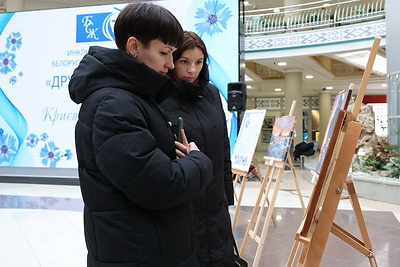 Новую экспозицию проекта БСЖ \"Другая глубина\" представили в Минске