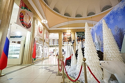 Модернизация и развитие. Турчин посетил павильон Беларуси на ВДНХ в Москве