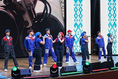 В Минске отметили 85-летие сферы профтехобразования