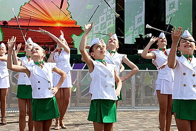 В Минске проходит семейный фестиваль \"Наша Победа\"