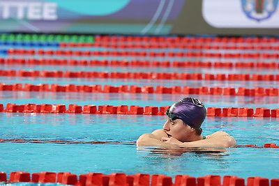 Кубок сильнейших спортсменов по плаванию проходит в Минске