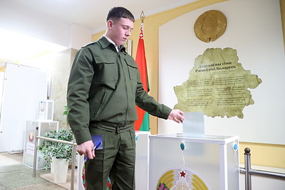 Выборы-2025: голосование в Могилевской области