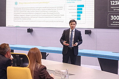 Турчин прибыл с официальным визитом в Казахстан