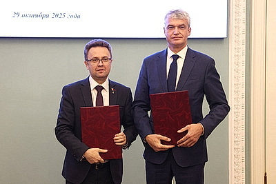 Турчин посещает с рабочим визитом Санкт-Петербург