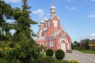 Города Беларуси. Достопримечательности Давид-Городка