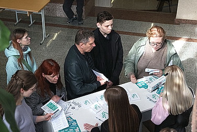 Единый день открытых дверей проходит в Беларуси