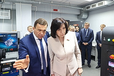 Выездное заседание Президиума Совета Республики проходит в Гомеле