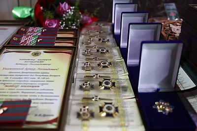 Ключи от арендных квартир вручили правоохранителям Могилевской области