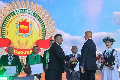 Подворья, выставки, концерты. Волковыск принимает областные \"Дажынкi\"