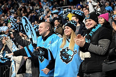 Минские динамовцы уступили СКА и прервали серию из девяти игр с набранными очками