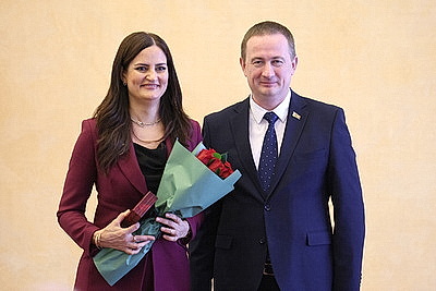 \"Сила Беларуси - в ее людях\". Турчин вручил госнаграды представителям различных сфер