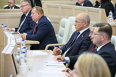 В Минске состоялось заседание четвертой сессии Совета Республики