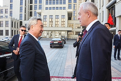 Сергеенко отметил высокий уровень межпарламентского взаимодействия между Беларусью и Китаем