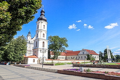 Города Беларуси. Исторический центр Пинска