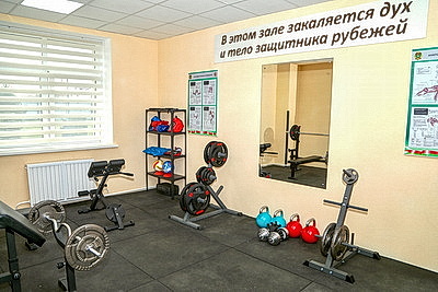 Обновленную погранзаставу и новый учебный комплекс открыли в Гродненской области