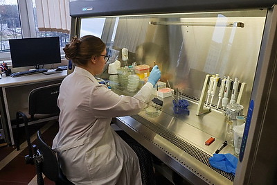 Белорусские ученые создают инновационные препараты для медицины и сельского хозяйства