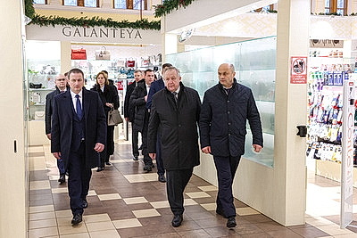 Модернизация и развитие. Турчин посетил павильон Беларуси на ВДНХ в Москве