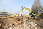 Кухарев осмотрел стройплощадку нового технопарка