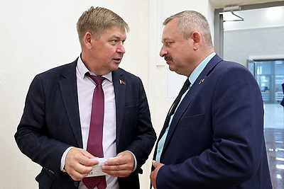 Расширенное заседание Президиума Совета Республики проходит в Полоцке