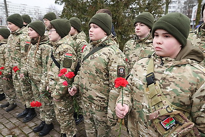 Здесь закаляется характер. Клуб \"Витязь\" в Витебске стал точкой притяжения для школьников, мечтающих о силовых вузах