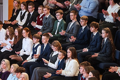 Премию им. А.Дубко вручили одаренным учащимся и студентам в Гродно