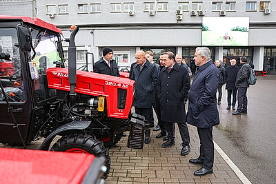 Турецкая парламентская делегация посещает Беларусь