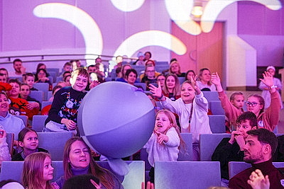 БСЖ организовал праздник для 100 ребят из Гомельской и Гродненской областей в Национальной библиотеке