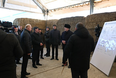 Лукашенко совершил рабочую поездку в Смолевичский район
