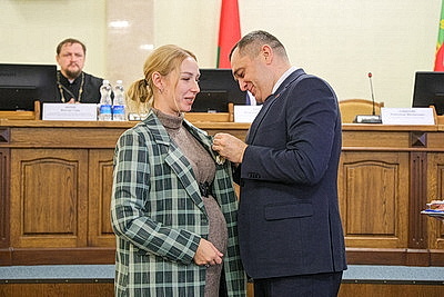 В Витебской области 32 женщины удостоены ордена Матери и премии имени Туснолобовой-Марченко