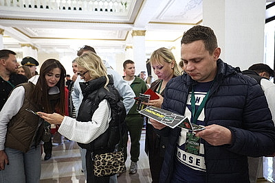 \"БлогБай. Сила в правде!\": форум блогеров проходит в Беларуси