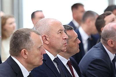 Лукашенко провел выездной семинар-совещание по сельскому хозяйству в Минском районе