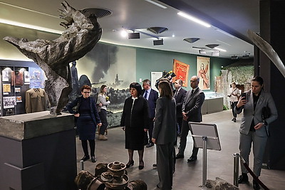 Парламентская делегация Республики Сербской посетила Музей истории ВОВ