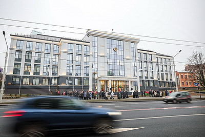 В Минске открыли здание Апелляционного экономического суда