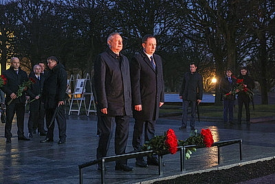 Турчин посещает с рабочим визитом Санкт-Петербург