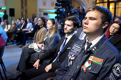 Кочанова принимает участие в мероприятиях XII Форума регионов России и Беларуси