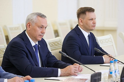 Травников об отношениях с Беларусью: растет товарооборот, расширяются направления сотрудничества