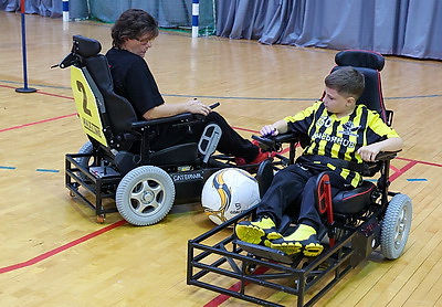 Первая в Беларуси команда по футболу на электроколясках создана в Витебске