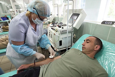 В Беларуси проходит акция ко Всемирному дню донора крови