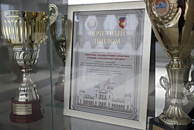 В Брестском училище олимпийского резерва готовят будущих чемпионов