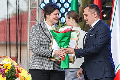 Праздник тружеников села. В Чашниках проходят областные \"Дажынкі\"