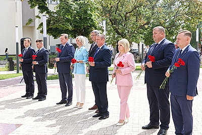 Выездное заседание Президиума Совета Республики проходит в Гомеле