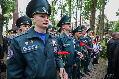 В Витебске отдали дань уважения и памяти жертвам ВОВ