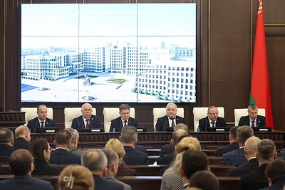 Головченко: белорусская экономика два года подряд показывала рост выше среднемировых значений