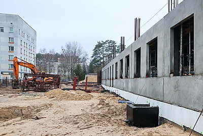 В Гомеле возводят новый корпус областного онкологического диспансера