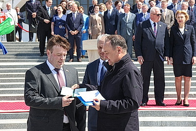 \"При Президенте Республики Беларусь\" - 30 лет. Академия управления отмечает важную веху своей истории