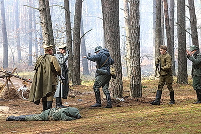 Военно-историческая реконструкция, посвященная Гомельско-Речицкой наступательной операции, прошла в Гомельском районе