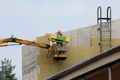 Выездное заседание прошло на объекте строительства инфекционной больницы