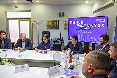 \"Белавиа\" запускает прямые чартеры из Минска во Вьетнам